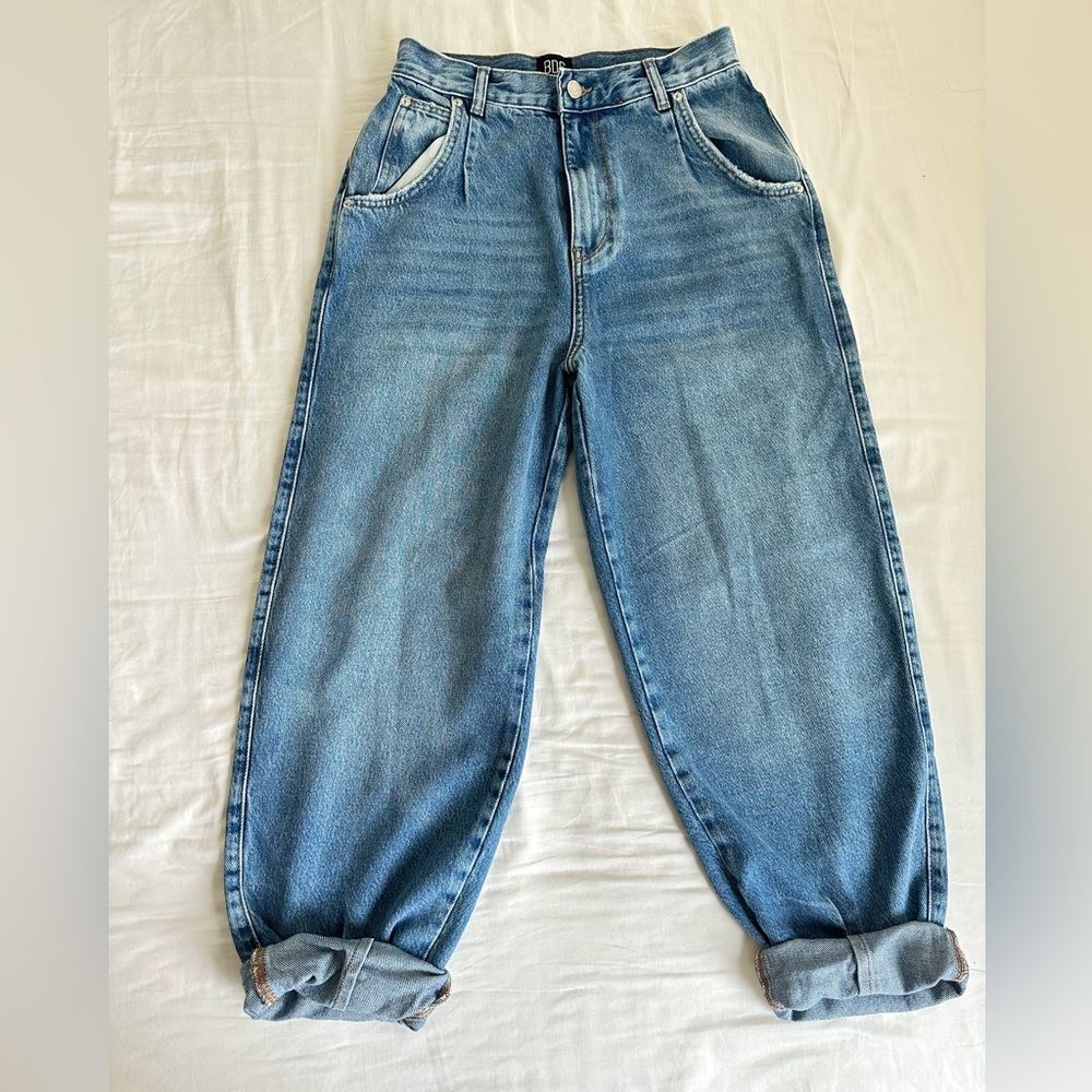 BDG Ultra High Rise Baggy Jeans